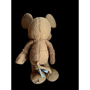 Disney x AE Mickey Mouse Brown Plush Special Edition American Eagle Plush 12/13" afbeelding 3