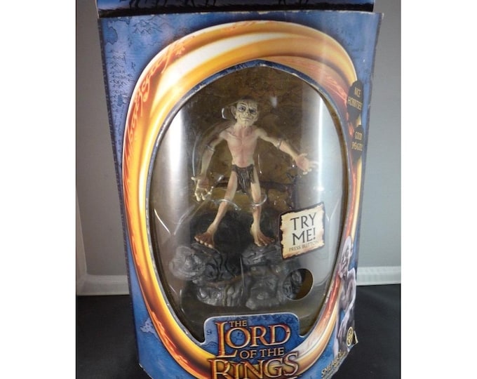SMEAGOL NEW Lord of the Rings Return of the King Action Figure TALKS