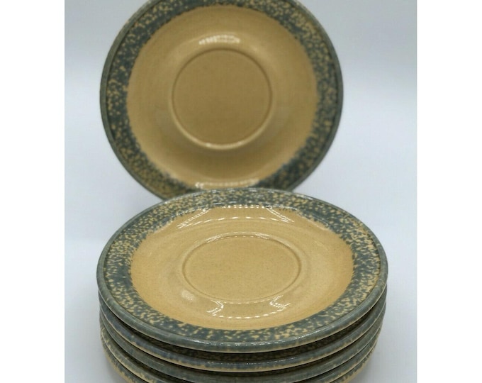 Pfaltzgraff mafa America Saucers set 6