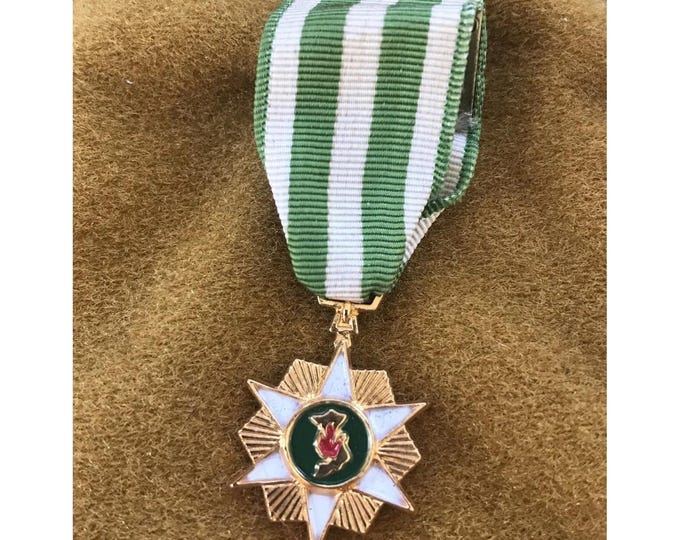 Original 1960's Vietnam military Campaign MEDAL 1960-1968
