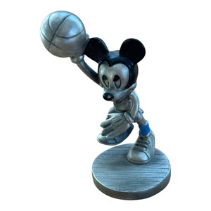 Mickey Mouse Disney Pewter Figurines by Hudson USA set of 4 image 10
