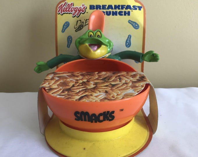 Kellogg's Breakfast Bunch Cereal Bowl smacks NEW NEVER OPENED