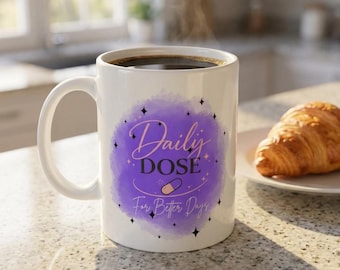 Daily DoseKeramiktasse , (11oz, 15oz)