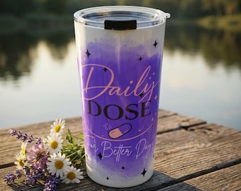 Tägliche Dose Becher 20oz