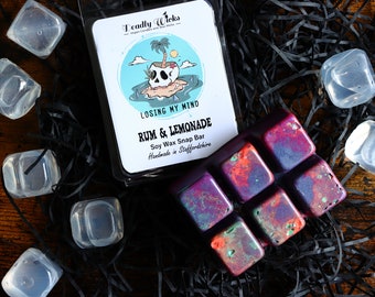 Losing My Mind - Rum & Lemonade - Gothic Wax Melt, Summer Wax Melts, Witchy Wax Melts, Horror Wax Melt, Spooky Wax Melts, Summerween Wax