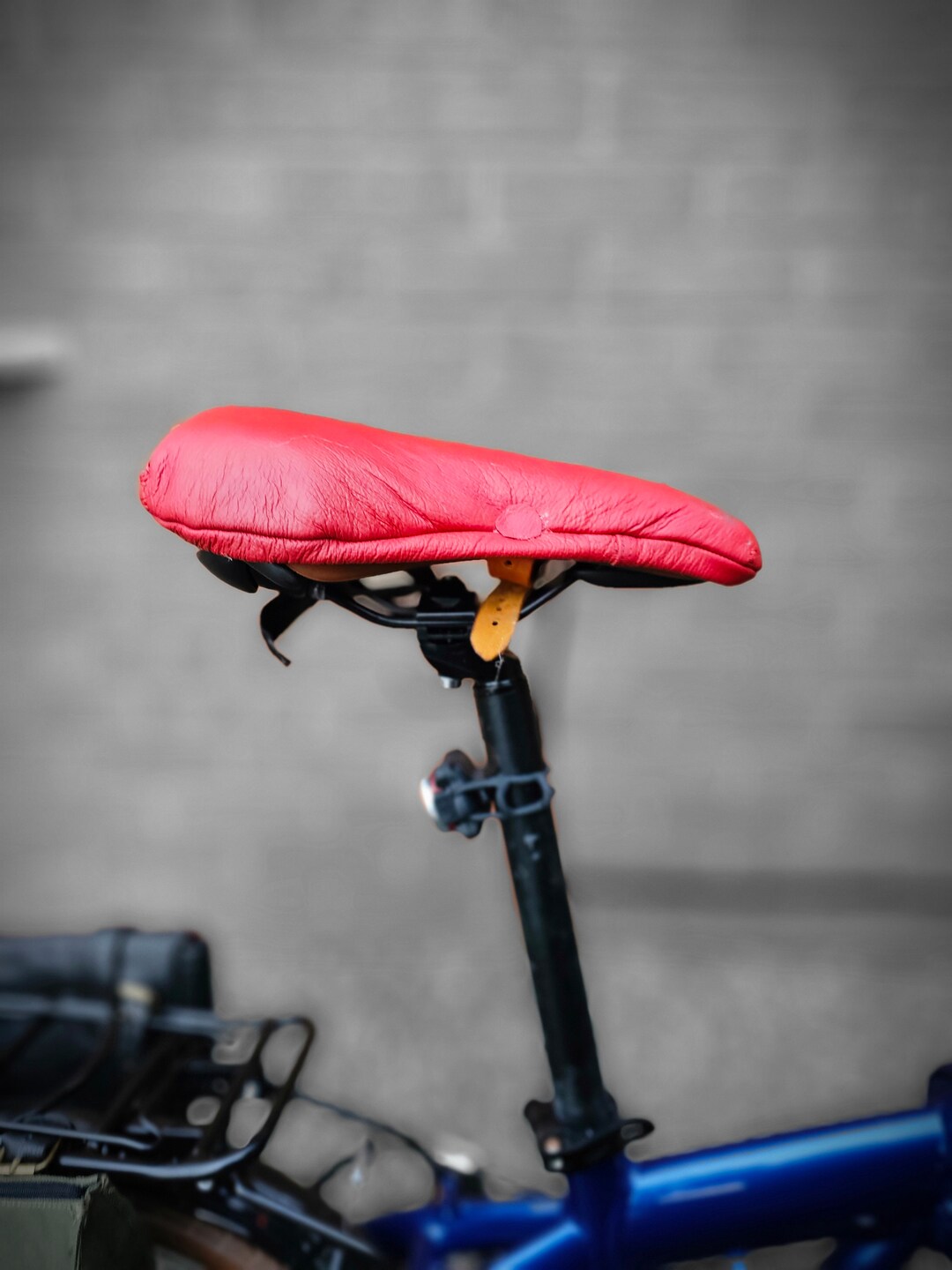 Bicycle Seat Cover Pattern Padded Bicycle Seat Cover, Comfortable Cushioned Bicycle Cover