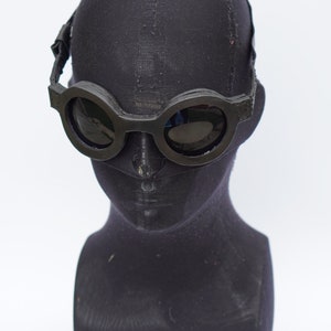 Steampunk goggles Burning Man Goggles Riddick goggles aviator goggles vintage biker Goggles, cosplay-PDF Digital Pattern-Instant download