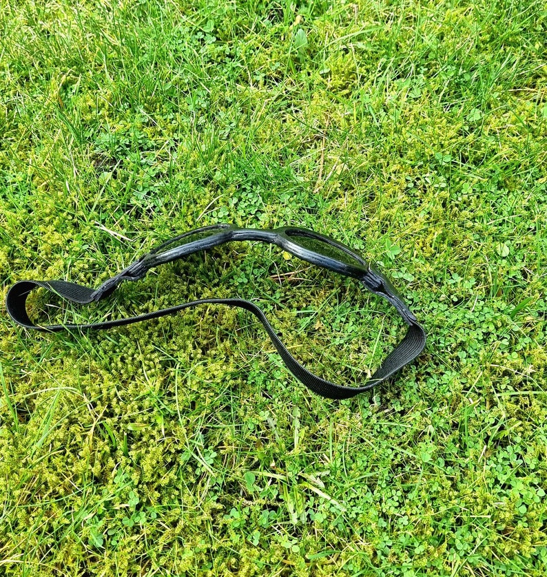 PDF Pattern Steampunk Leather Goggles Aviator Sunglasses Etsy