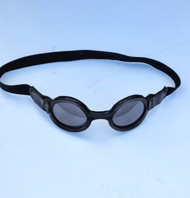 PDF Pattern Steampunk Leather Goggles Aviator Sunglasses Etsy