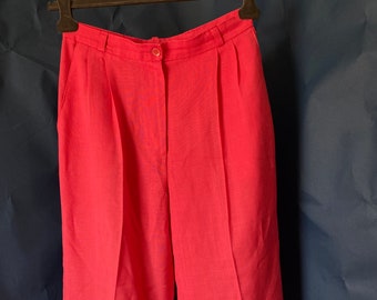 vintage pleated trousers