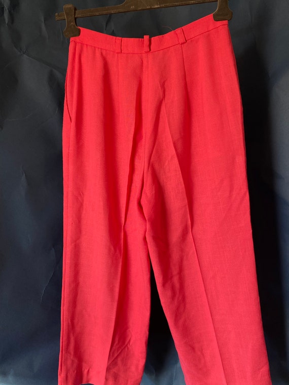 vintage pleated trousers - image 4