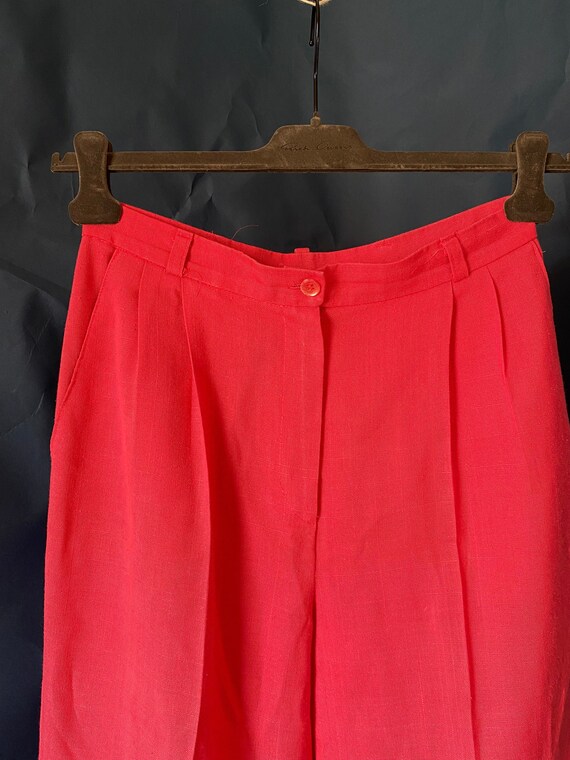 vintage pleated trousers - image 3