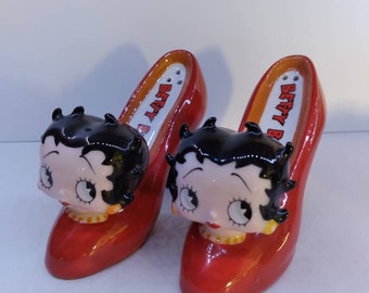 Betty Boop Heels - Etsy