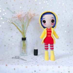 Coraline Amigurumi Pattern