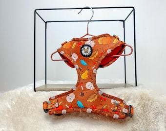 Adjustable Dog Harness- Oh!tumn