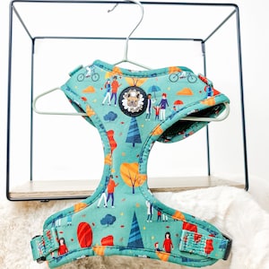Adjustable Dog Harness- Serenity