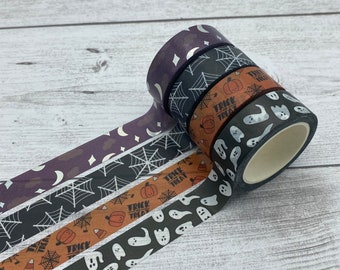 Halloween Themed Washi Tape Bundle | Decorative Tape