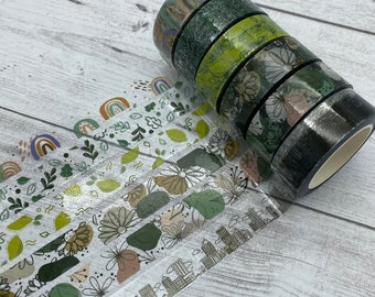 Washi Tape Text und Kaninchen 2x5m B 15 mm Washi Tape Text und Kaninchen 2x5m B 15 mm