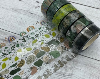 Clear Transparent Washi Tape | Decorative Tape