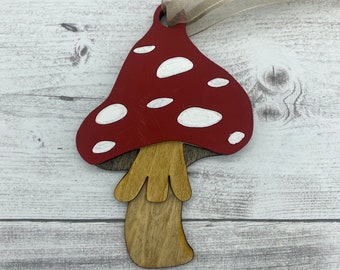 Digitale Download SVG Files / Mushroom / Laser Cut Ornament en/of Cricut Cut / Decoration