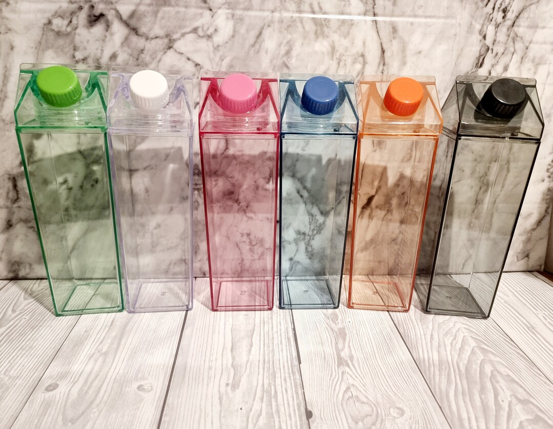 Buy X25 Wholesale Blanks, 500ml Milk Cartons, Bpa Free Water Bottles