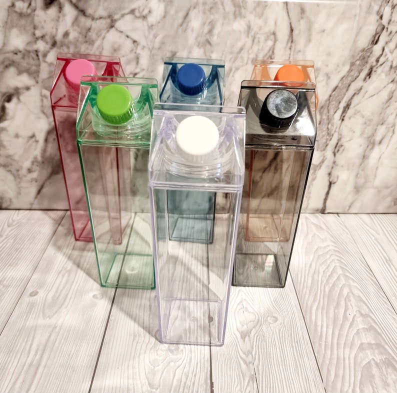 Buy X25 Wholesale Blanks, 500ml Milk Cartons, Bpa Free Water Bottles