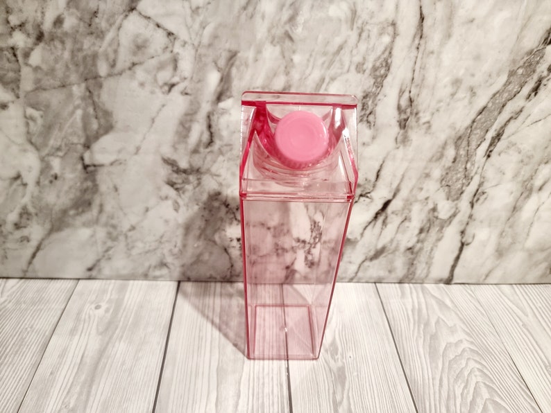 Buy X25 Wholesale Blanks, 500ml Milk Cartons, Bpa Free Water Bottles