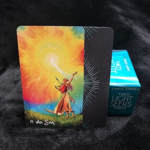 Additional *REPLACEMENT* card | The Light Seers Tarot