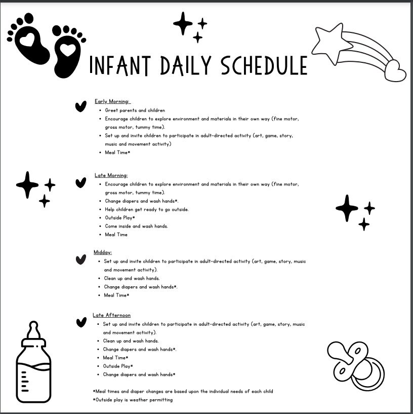 infant-daily-schedule-black-white-style-etsy