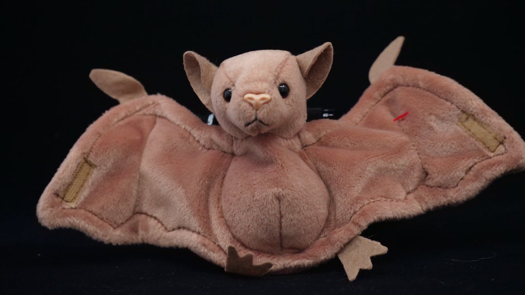 Batty the Bat Beanie Baby Etsy