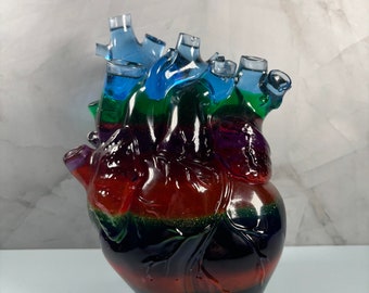 Anatomically Correct Rainbow Heart