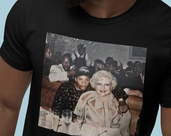 Betty Golden Eazy Compton Color Version Mashup Rare Shirt