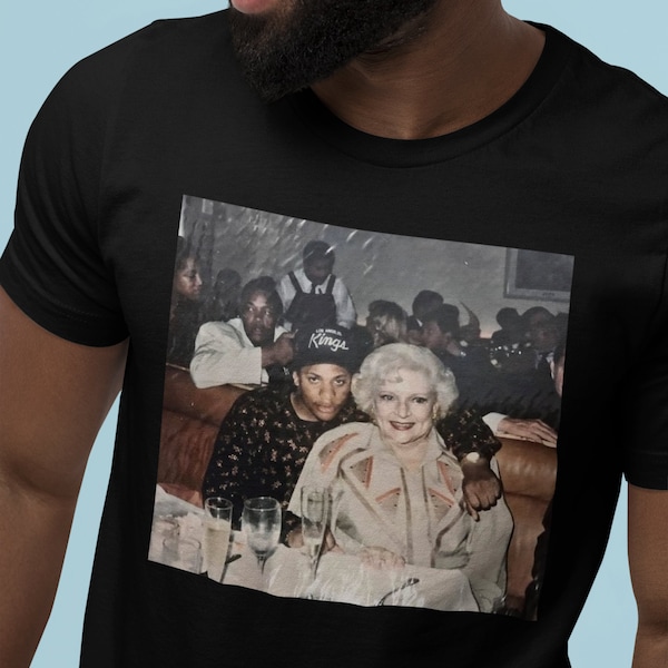 Betty Golden Eazy Compton Color Version Mashup Rare Shirt