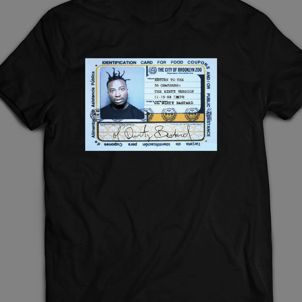 ODB RAPPER FOODSTAMP Quality Shirt