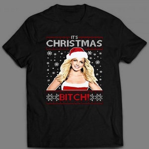 Britney spears christmas sweater cheap