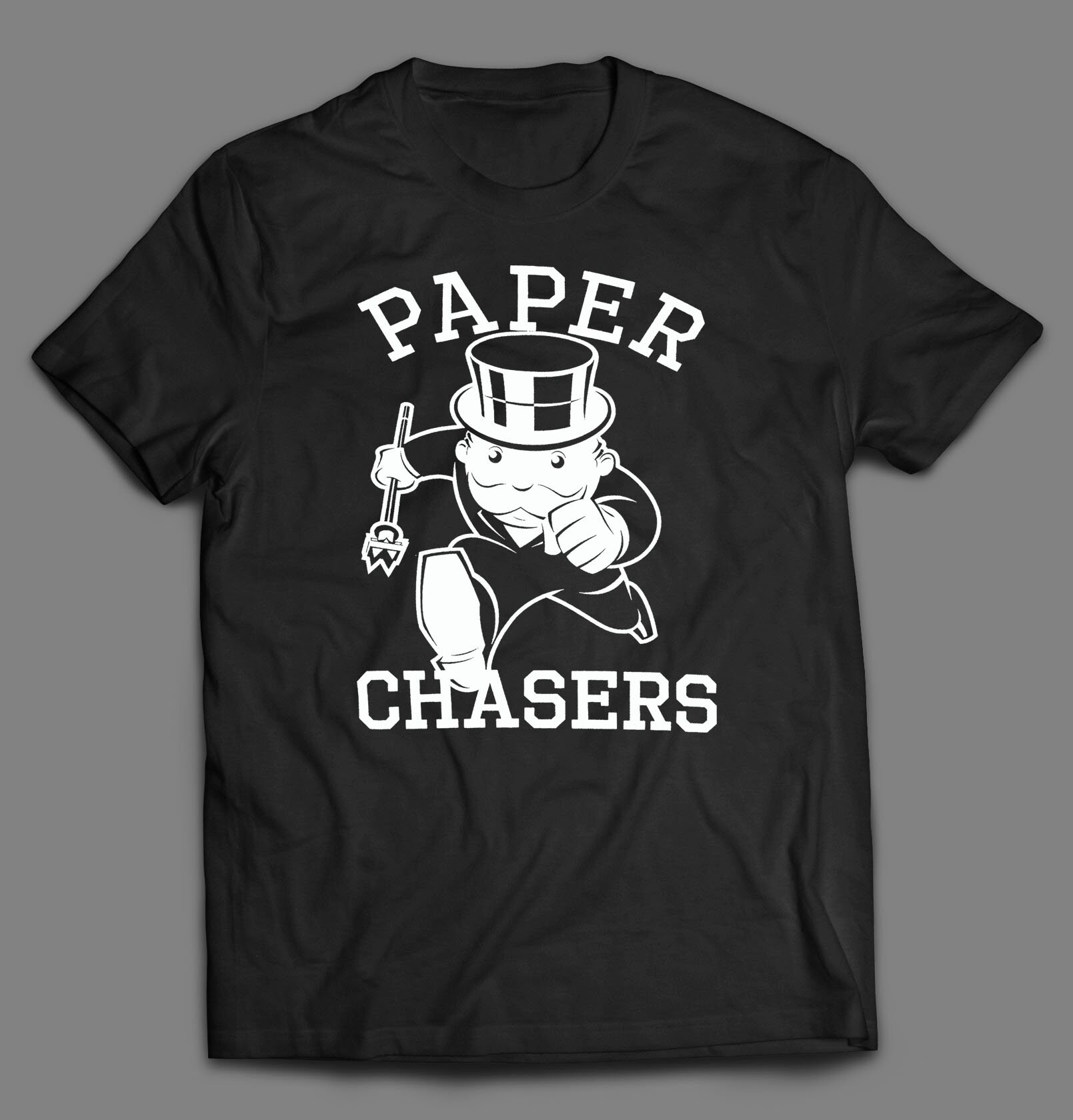 paper chaser t shirt