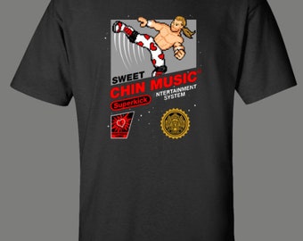Sweet Chin Music - Etsy