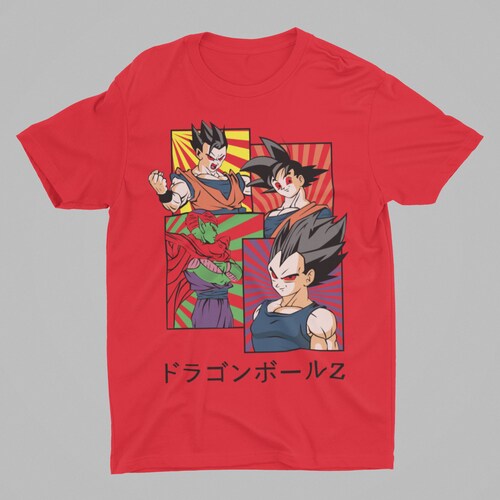 Trunks Dragonball Z Super Sayan Japanese Anime Tshirt Etsy