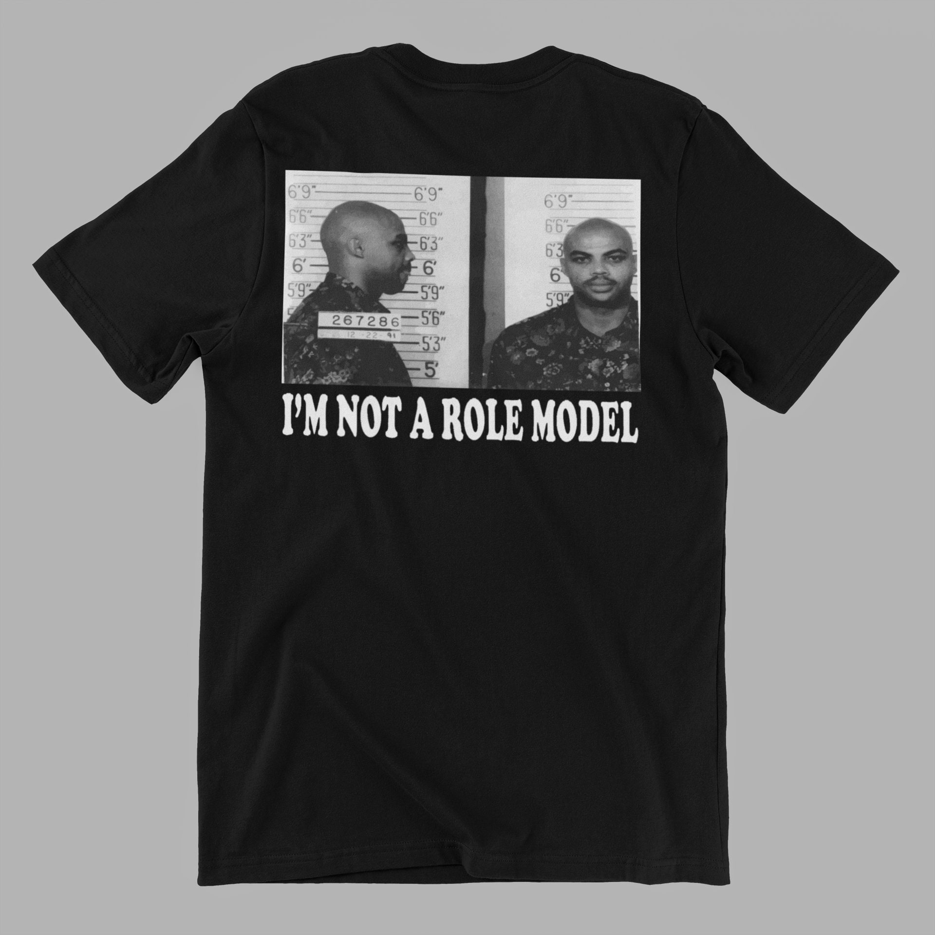 Charles barkley hotsell t shirt jersey