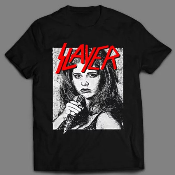 BFFY VAMPIRE METAL Mashup Shirt