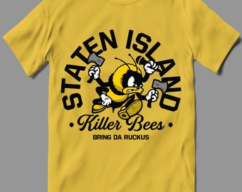 Staten Island Killer Bees Hip Hop Shirt