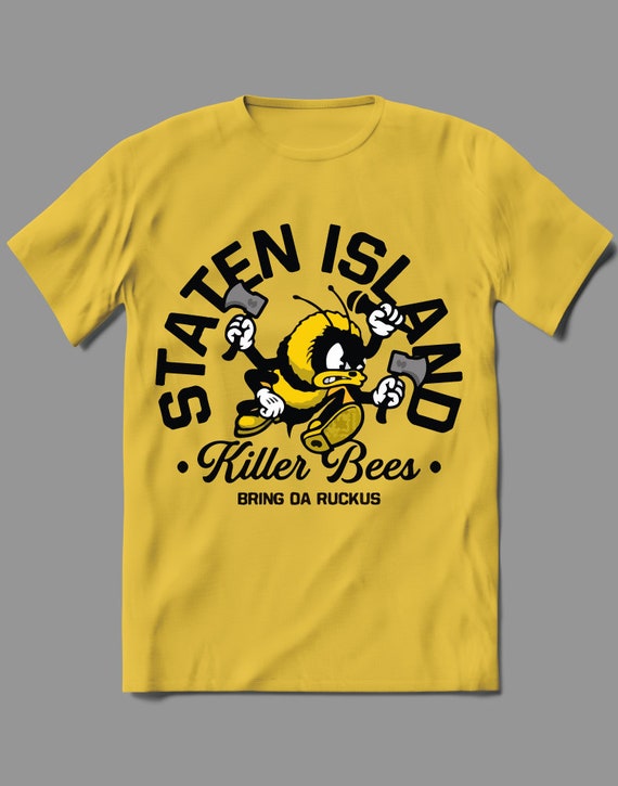 Staten Island Killer Bees Hip Hop Shirt 