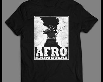 Afro Under the Sun Afro Samurai Manga Anime Air Freshener 