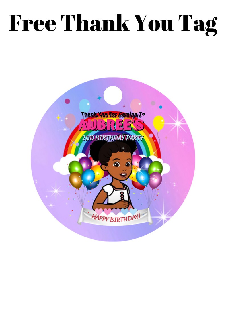 Gracie's Corner Birthday Party Invite Personalized Etsy