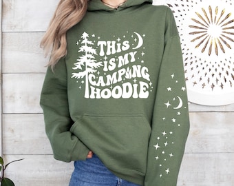 This Is  My Camping Hoodie, Camping Family Hoodie, Camping Lover Gift, Camping Squad , Adventure Hoodie, Camper Gift, Camp Life