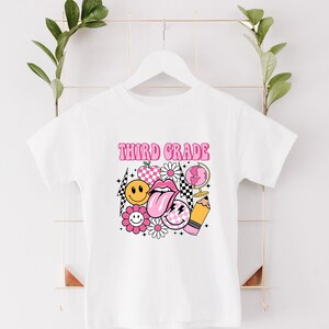 Third Grade Shirt, Third Grade Kids Shirt, Student Gift, Gift for Kids, 3rd Grade, Third Grade, Back to School Shirt image 3