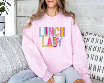 Lunch Lady Shirt, Back to School Gift, Lunch Crew T-Shirt, Cafeteria Worker Tee,  Lunch Lady Gifts, Cute School T-Shirt, First Day of School
