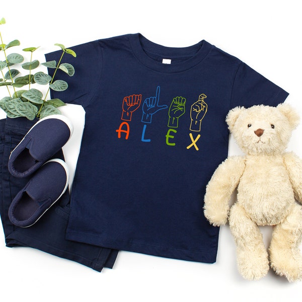 Sign Language Shirt - Etsy