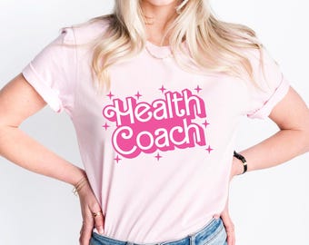 Girl B Doll Health Coach Shirt, for Health Coach Gift, Health Coach Tshirt for Birthday Gift, Health Coach T Shirt, for Wellness Coach Shirt