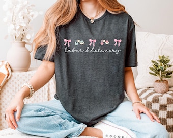 Labor And Delivery Shirt, Ld Nurse Sweatshirt, Delivery Nurse Shirt, Delivery Nurse Gift, Labor Delivery Nurse, L And D Nurse, Nurse Shirt
